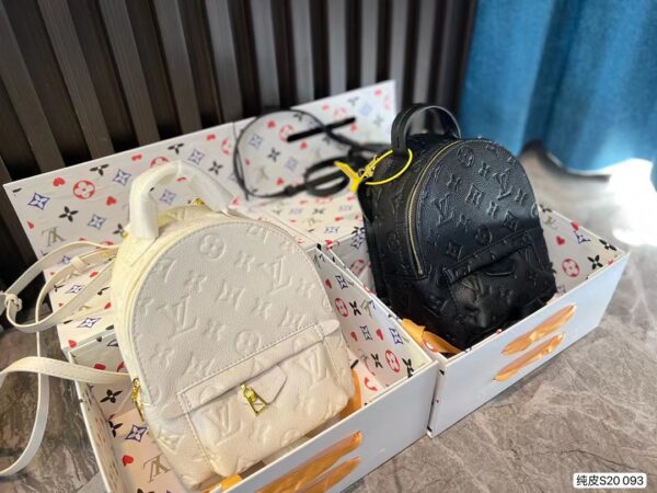 Black and White Backpack