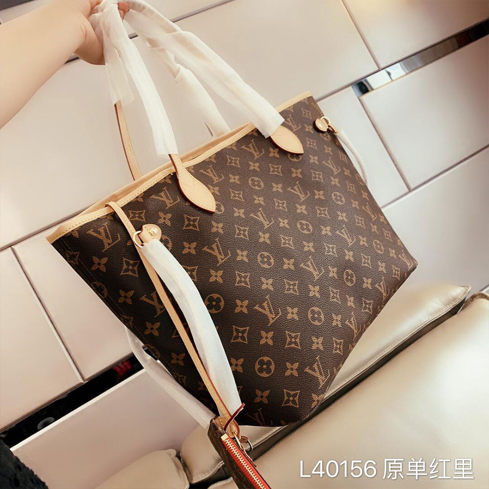 LV Monogram MM Red Inner - Image 3