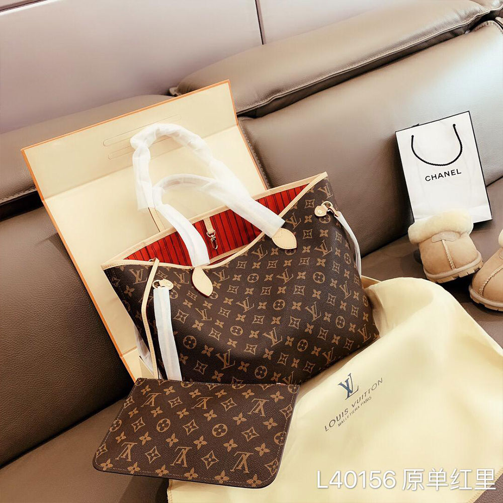 LV Monogram MM Red Inner - Image 4