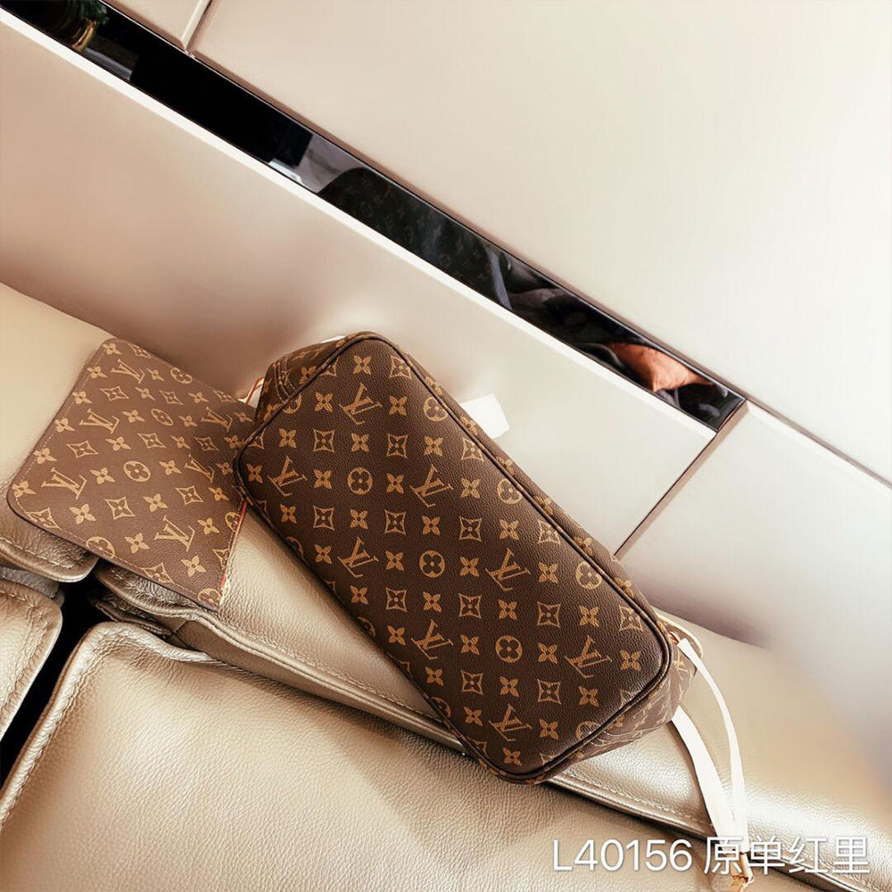 LV Monogram MM Red Inner - Image 6