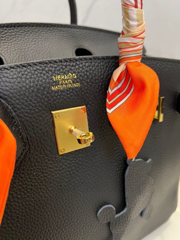 1:1 Quality BK Black Leather - Image 9