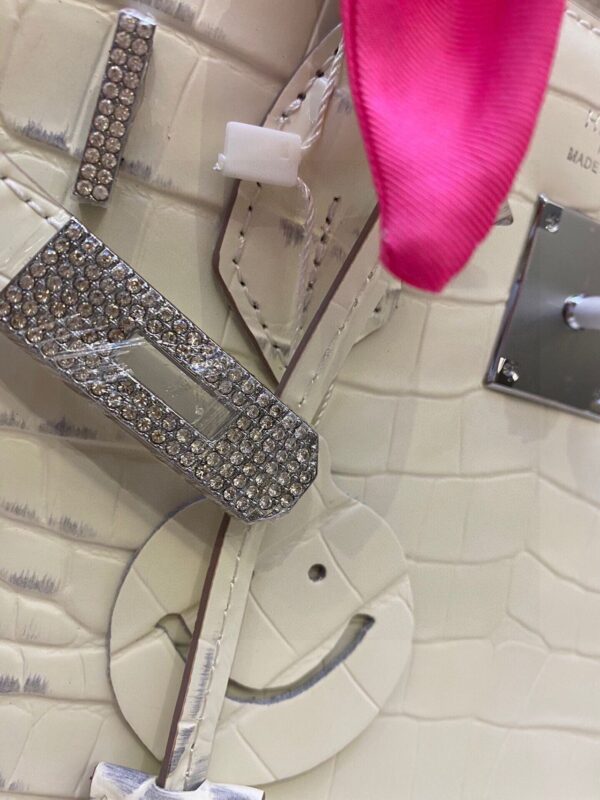 1:1 Quality Bk Crocodile Leather - Image 9