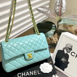 1:1 Quality Ch Double Flap Many Colors to choose from