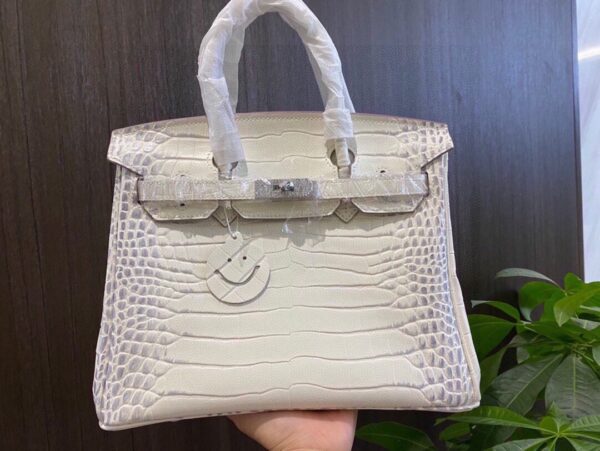 1:1 Quality Bk Crocodile Leather - Image 3