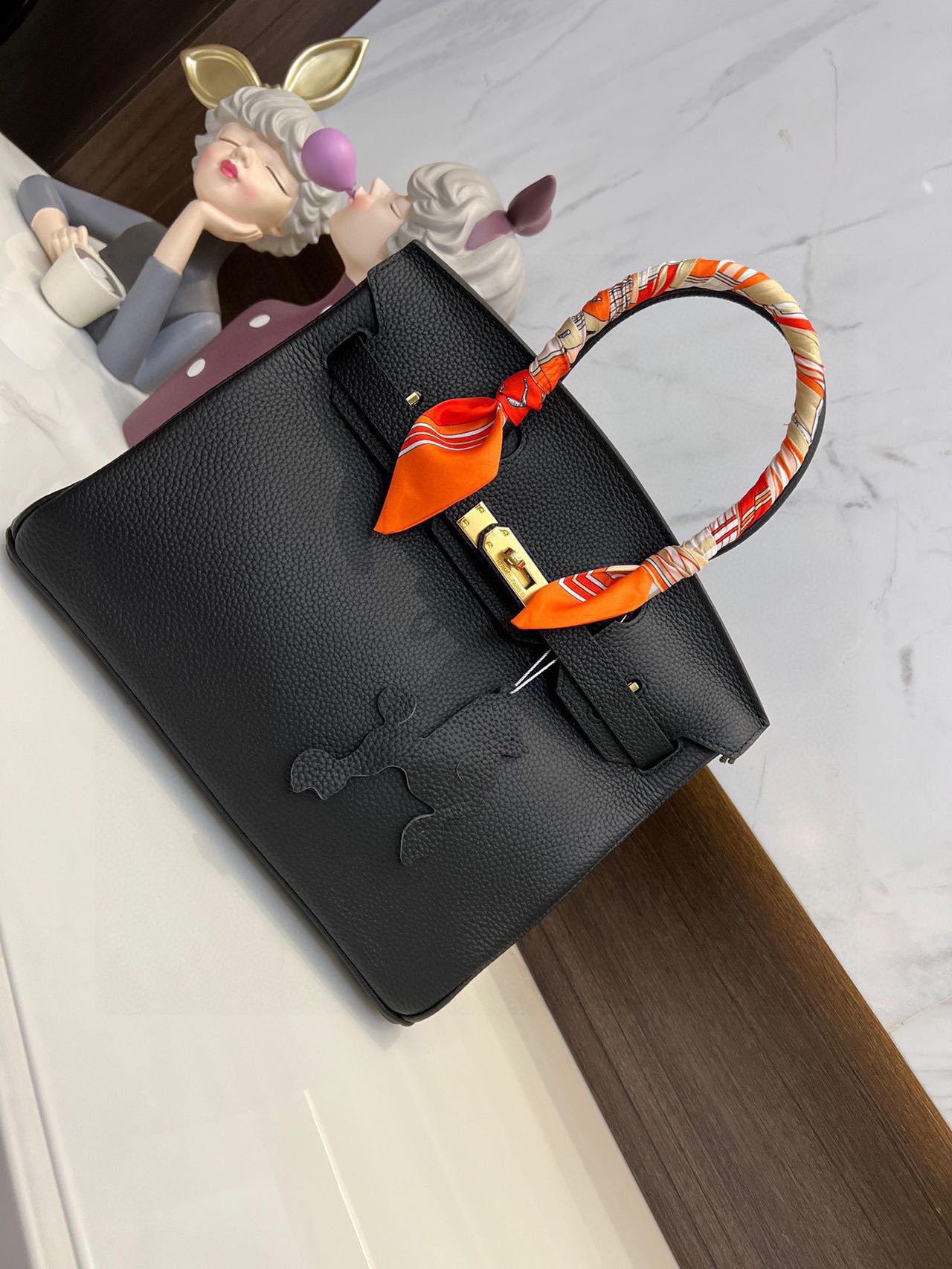 1:1 Quality BK Black Leather - pimpbags.com