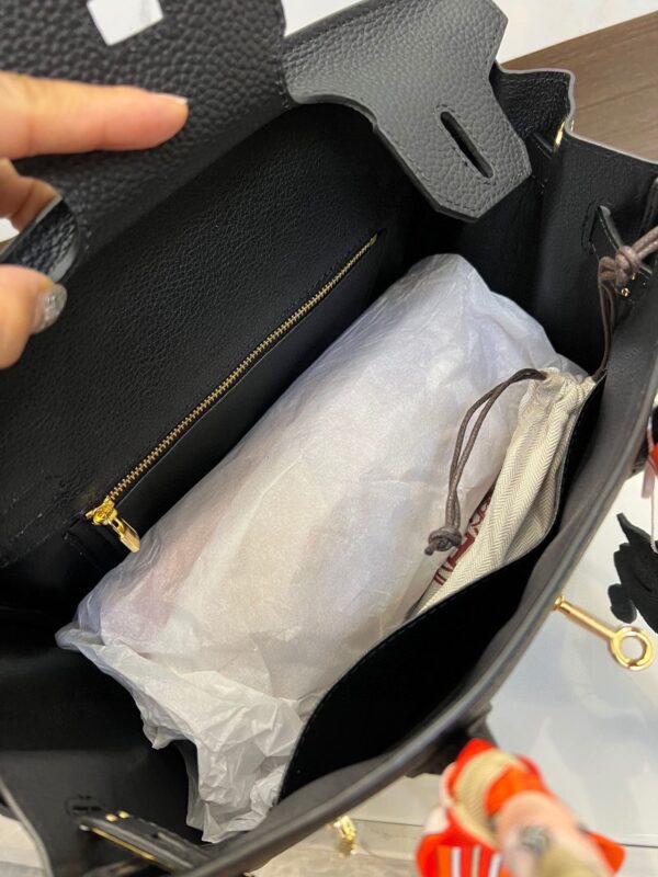 1:1 Quality BK Black Leather - Image 2