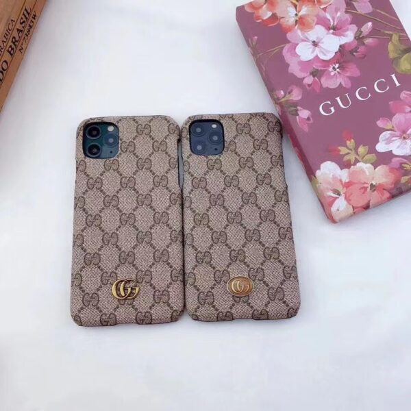 Luxury GG IPhone Case - Image 4