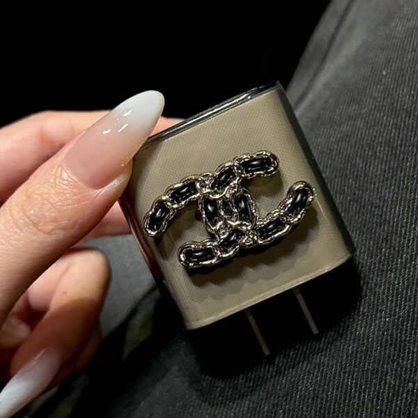Luxury YSL and Chanel Iphone Charger - Image 7