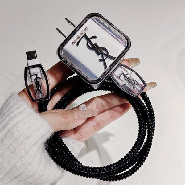 Luxury YSL and Chanel Iphone Charger - Image 6
