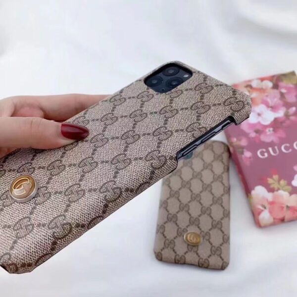 Luxury GG IPhone Case - Image 8