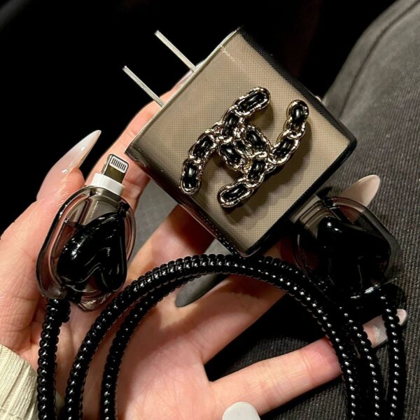 Luxury YSL and Chanel Iphone Charger - Image 8