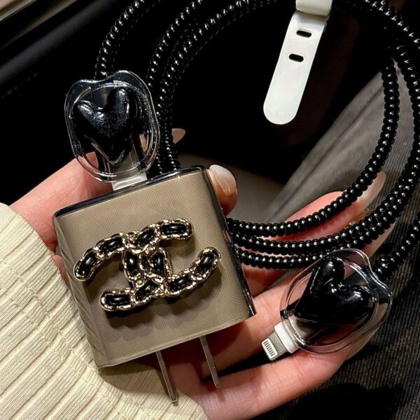 Luxury YSL and Chanel Iphone Charger - Image 10