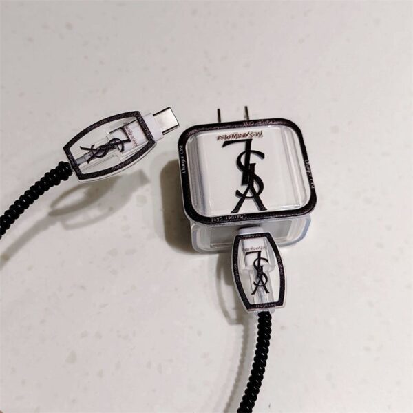 Luxury YSL and Chanel Iphone Charger - Image 5