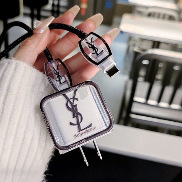 Luxury YSL and Chanel Iphone Charger - Image 3