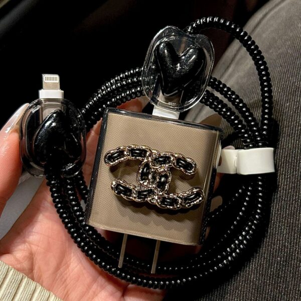 Luxury YSL and Chanel Iphone Charger
