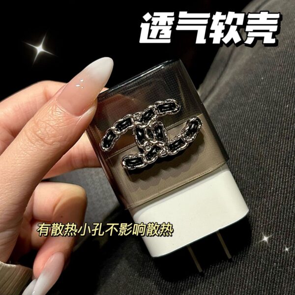 Luxury YSL and Chanel Iphone Charger - Image 2