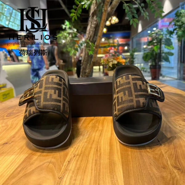 Luxury Slides , Sandals and Slippers - Image 4