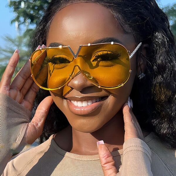 Trendy Sunglasses Unbranded