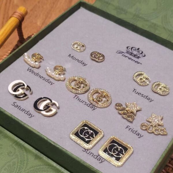 Luxury Ear Rings  Set - Image 6