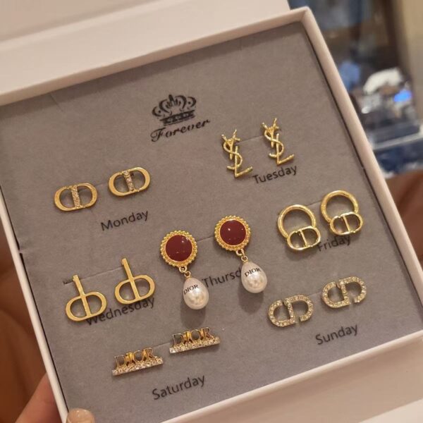 Luxury Ear Rings  Set - Image 5