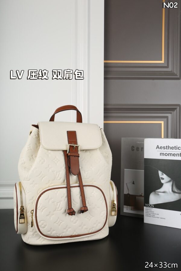2025 new release lv backpacks 6382