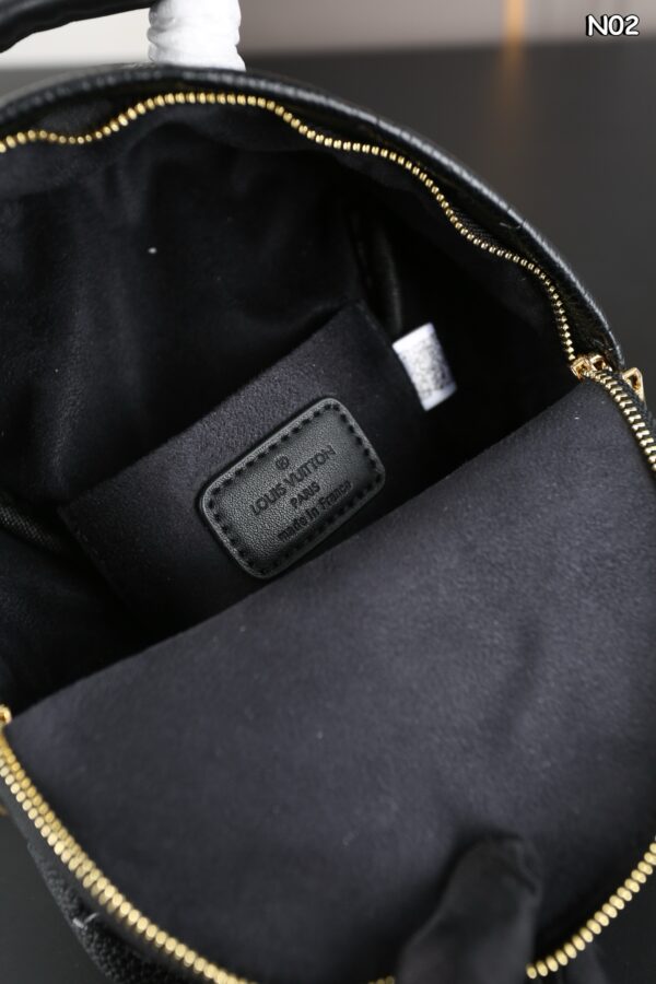 Black lv backpack 2025 8839 - Image 2