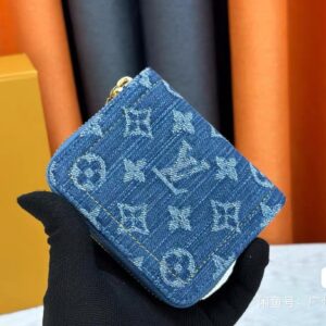 Denim wallet 002