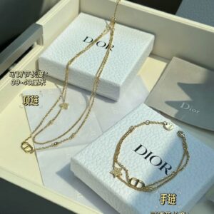 Luxury Necklace with Bracelet