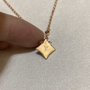 Luxury lv Star Necklace