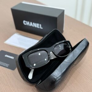Ch sunglasses black and white