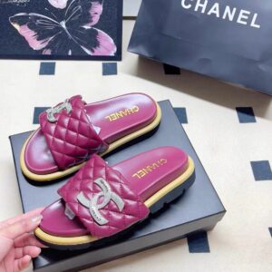 Ch slippers purple