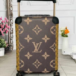 Big logo luggage