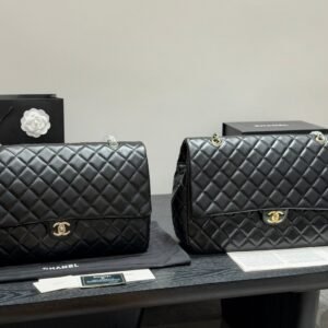 Classic black flaps