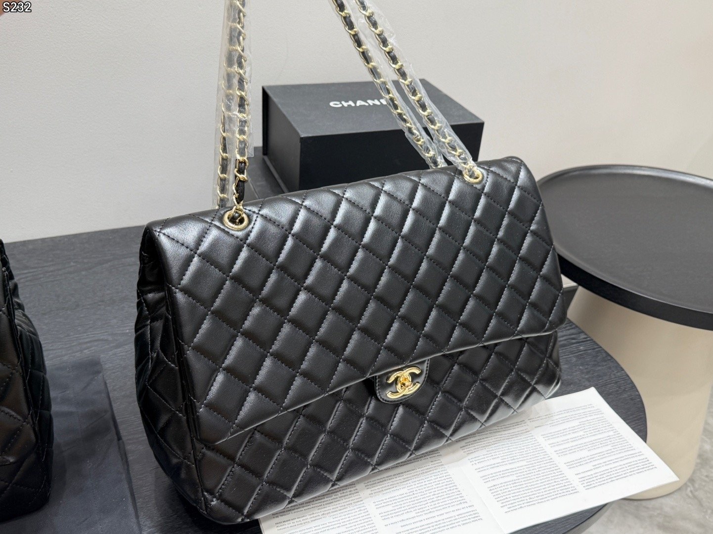 Classic black flaps - Image 3