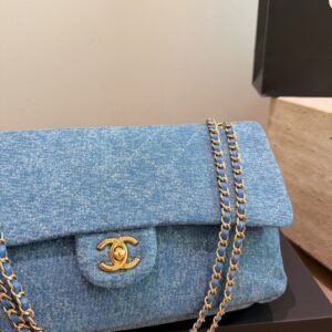 Ch flap denim New
